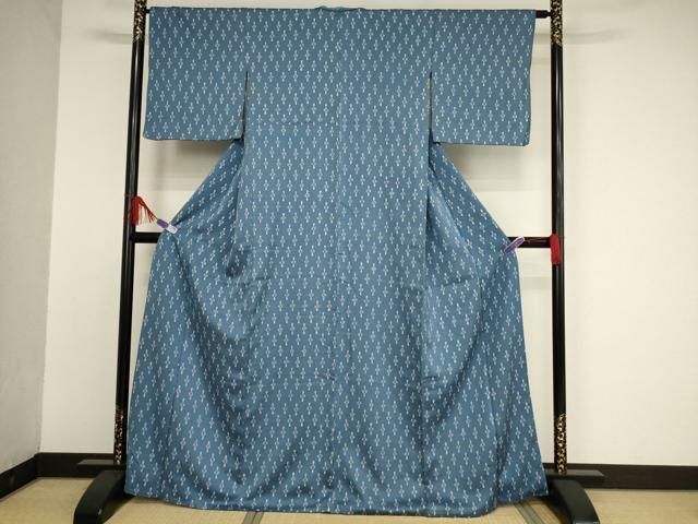 平和屋本店□夏物 色無地 絽 紗 洗える着物 まとめて20点 花柄 地紋  