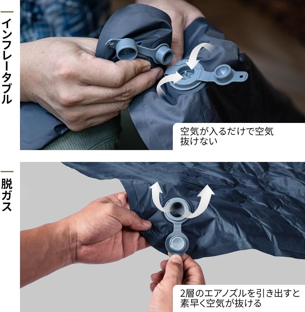 軽量 キャンプ用マット
