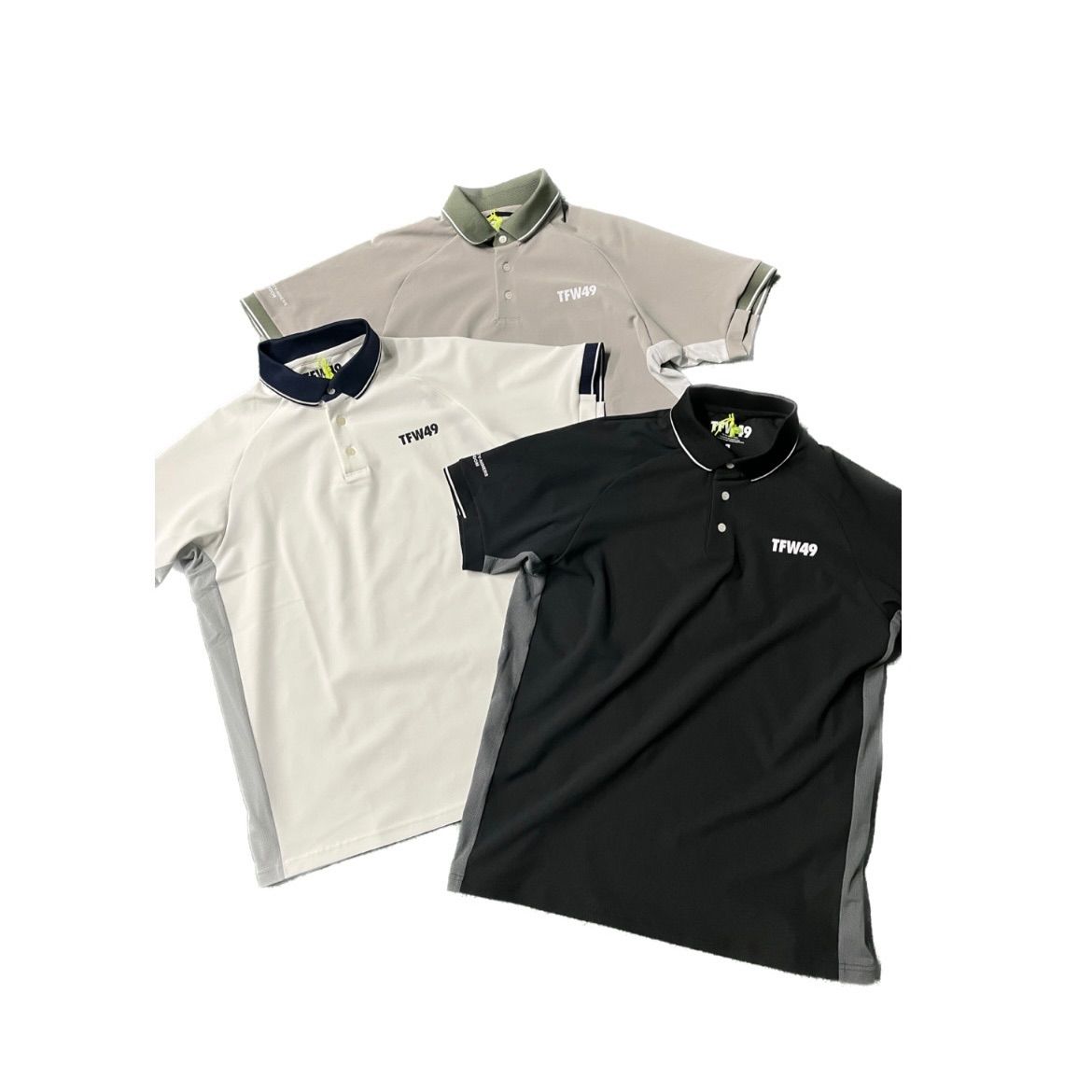 新品【TFW49】ポロシャツ