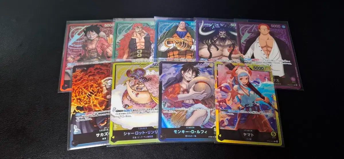 ワンピースカード 一般 スタートデッキ 1 9 焦げた リーダー 種