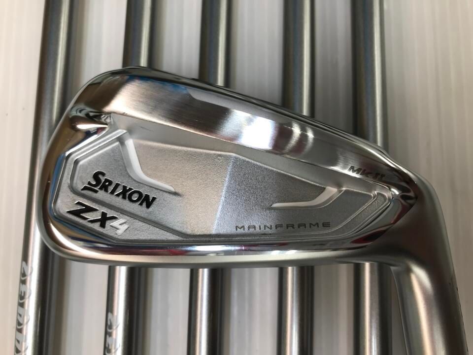 破損箇所 SRIXON ZX4 | S | Diamana ZX for IRON | 中古 | アイアンセット