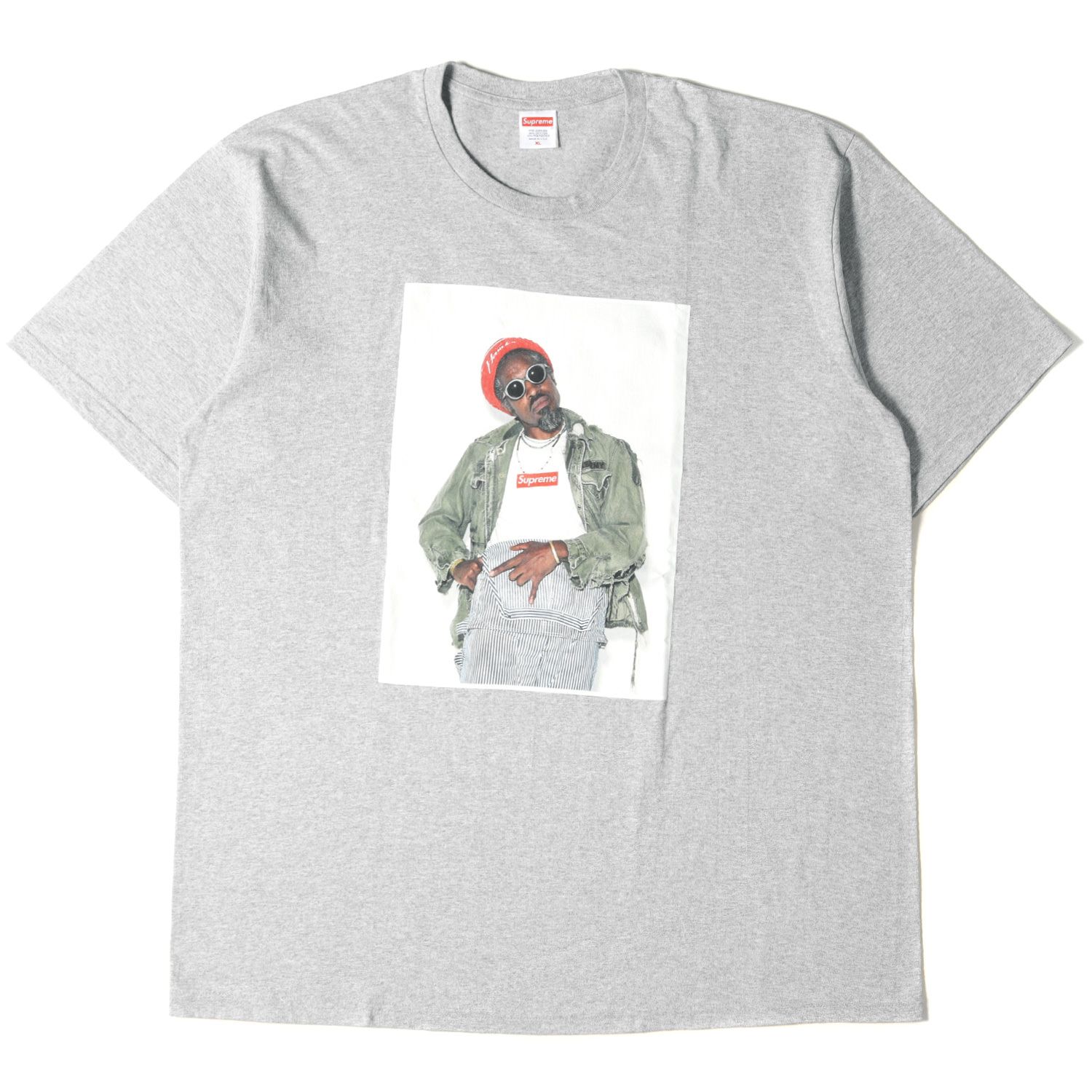 Tシャツ/カットソー(半袖/袖なし)supreme André 3000 Tee White L