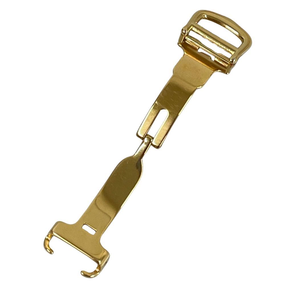 CARTIER カルティエ 純正 Dバックル ゴールド ステンレス 幅14mm 正規