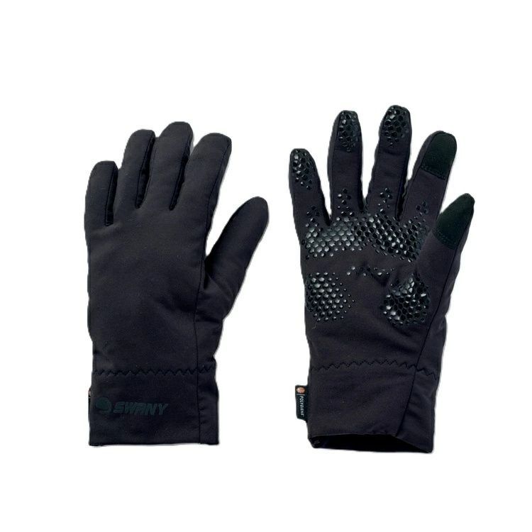 【新作到着!!】 SWANY スワニー TS-401 Bustone バストーン DBE インナー付き 25-26新色 本革 MITT ミトン グローブ 防水グローブ