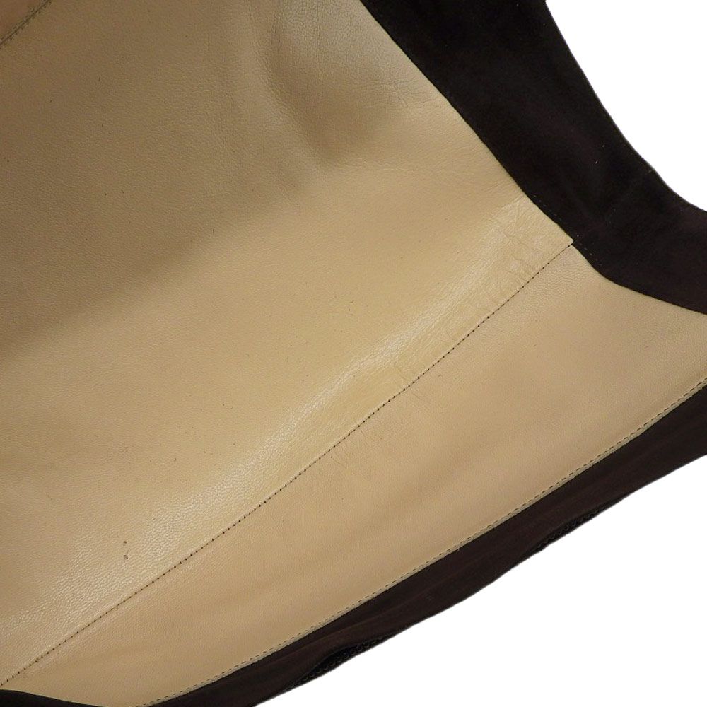 CHANEL シャネル 美品 CHANEL シャネル スエード サイドココマーク  