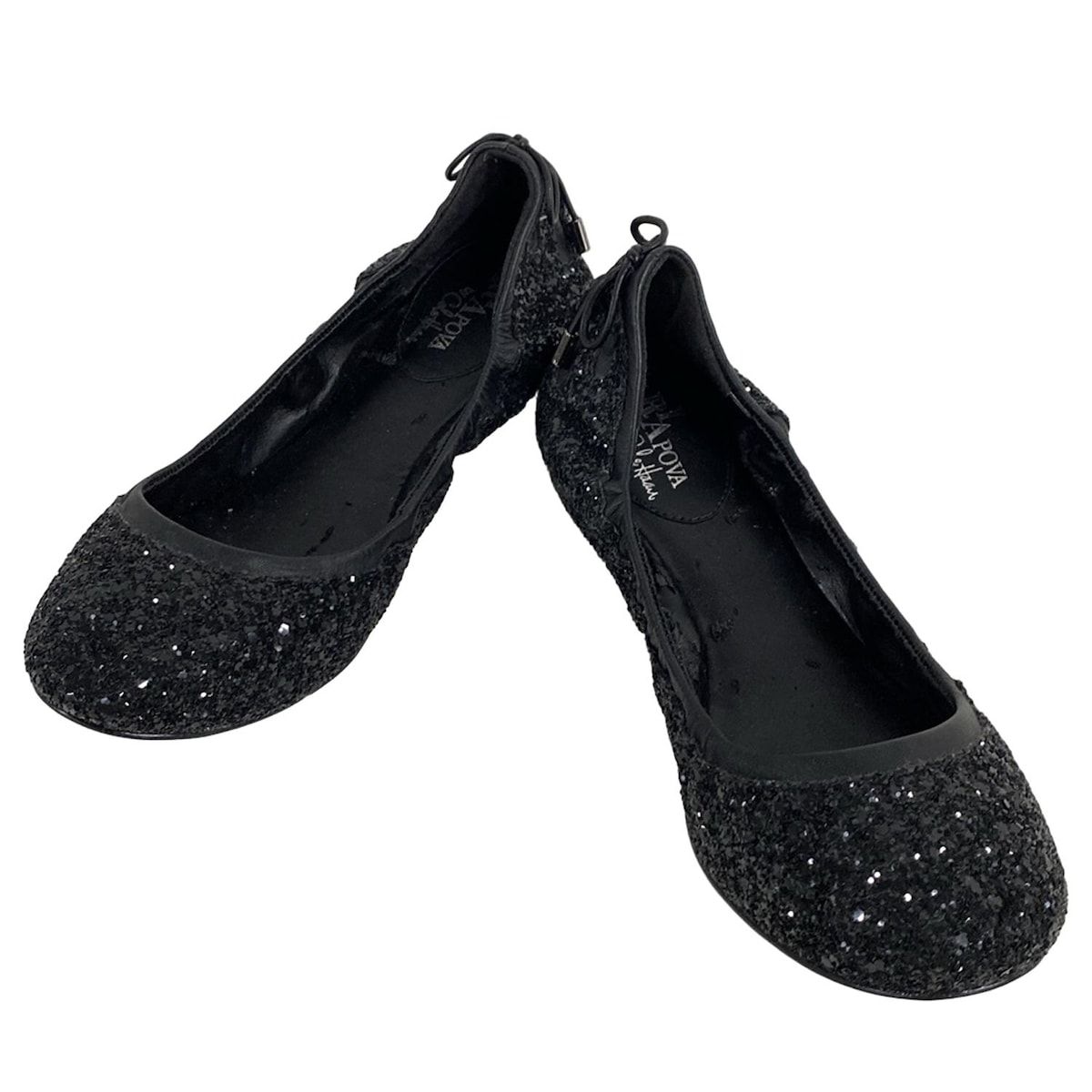 COLE HAAN(コールハーン) フラットシューズ 6 1/2 B レディース - 黒