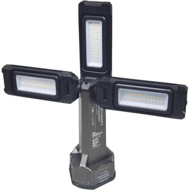 WING ACE スーパールミネX まとめて 2つ セット 屋内用 LED クリップ