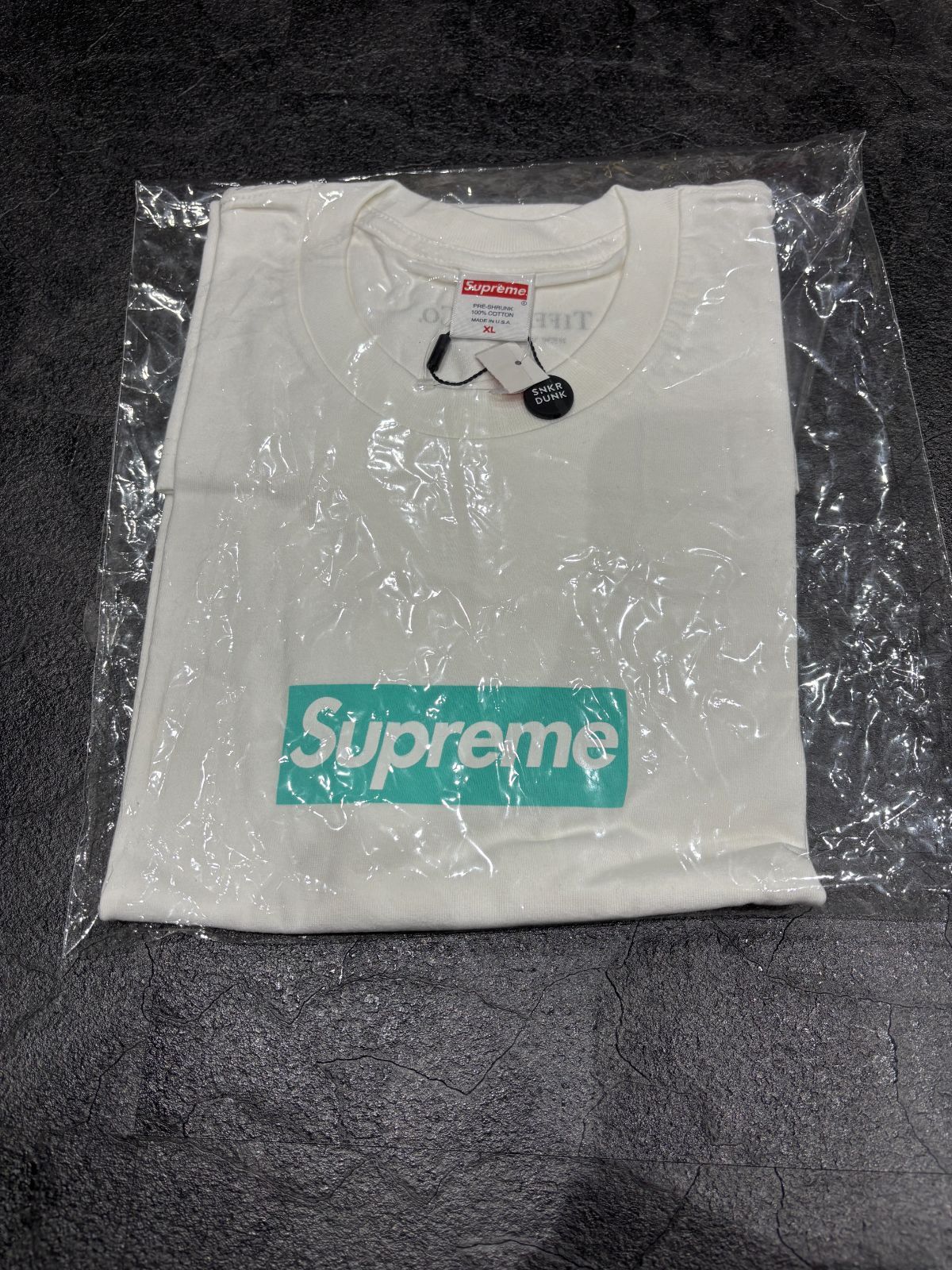 Supreme / Tiffany & Co. Box Logo Tee