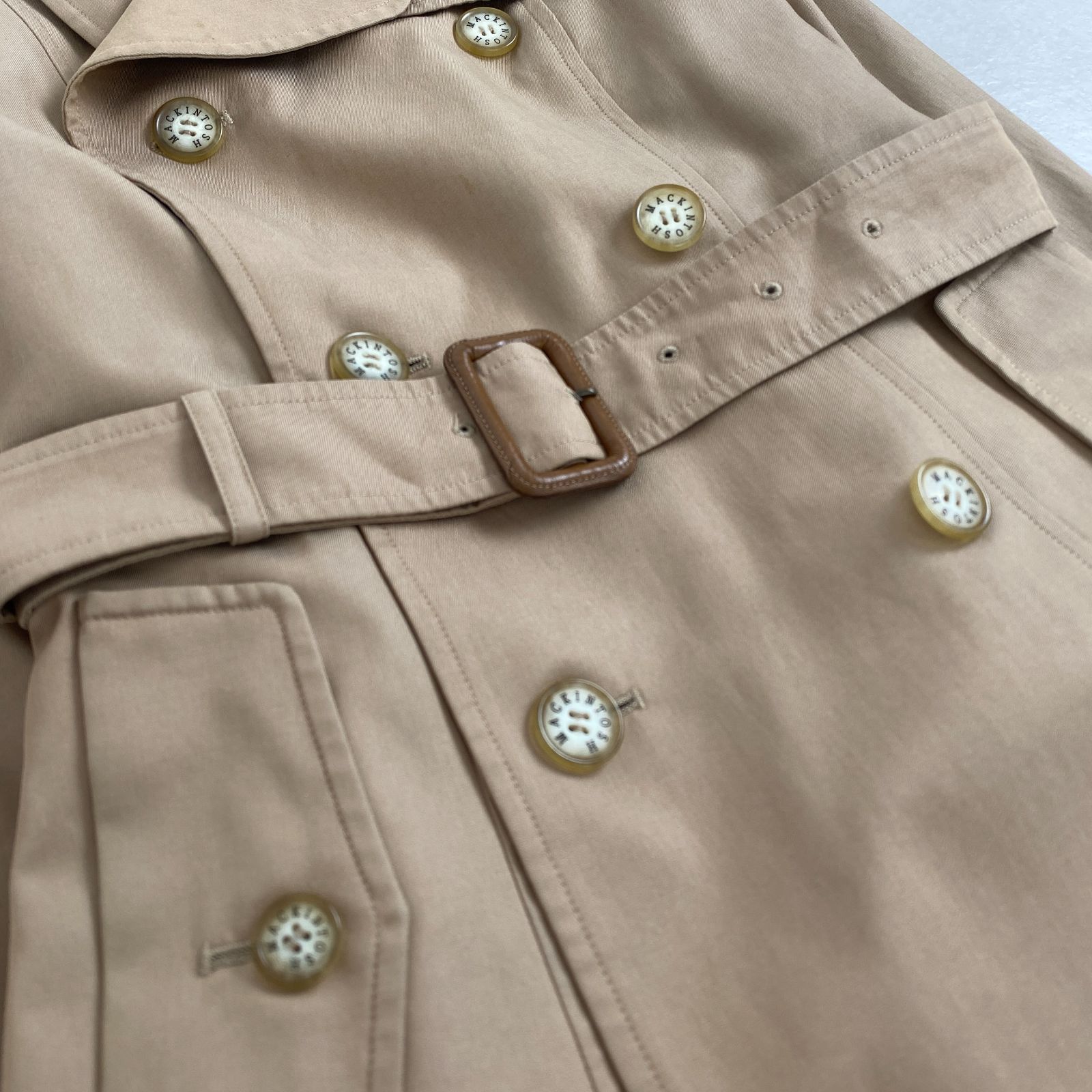 Mackintosh トレンチコート ウールライナー付きトレンチコート