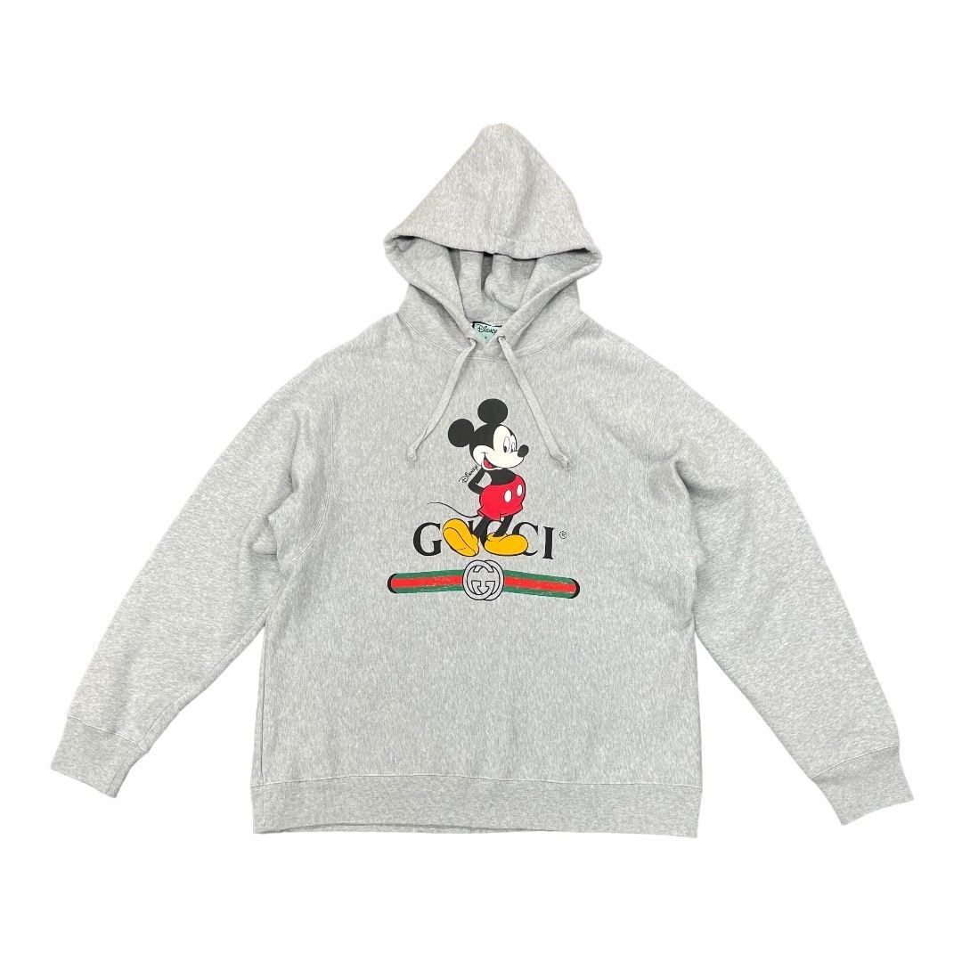 GUCCI グッチ × Disney ディズニー ミッキー パーカー サイズ:M 604218 GUCCI グッチ × Disney ディズニー ミッキー パーカー サイズ:M 604218