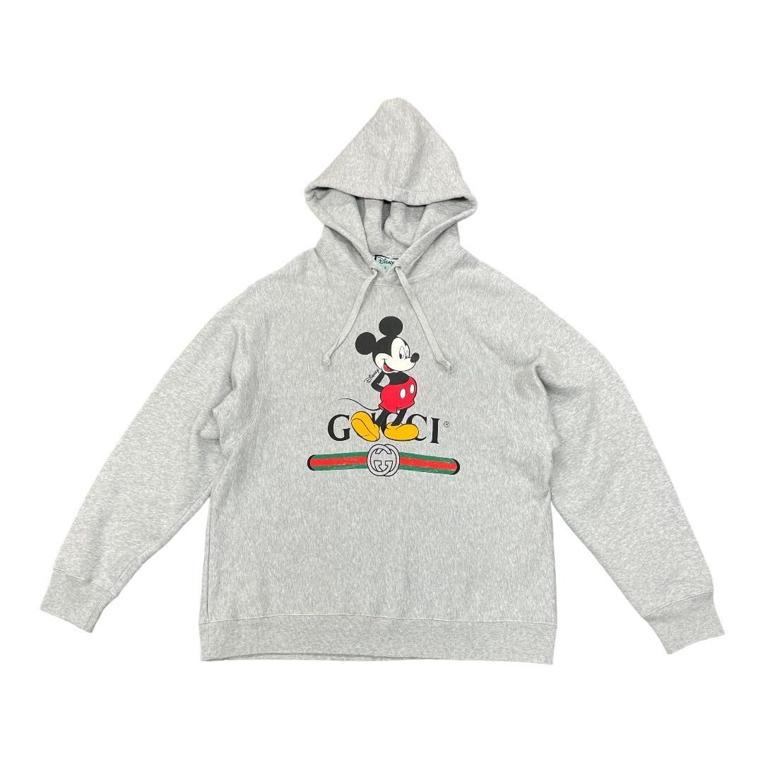 GUCCI グッチ × Disney ディズニー ミッキー パーカー サイズ:M 604218 