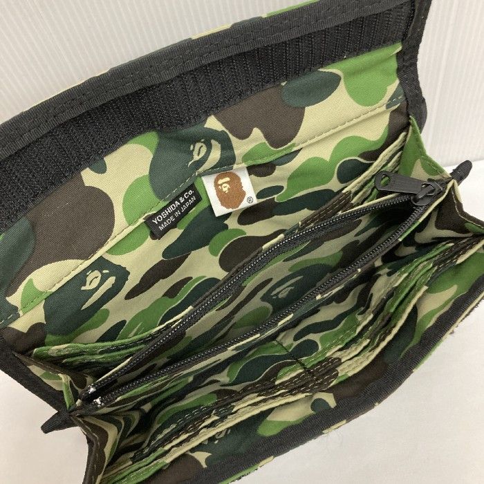 ☆PORTER×A BATHING APE ポーター×アベイジングエイプ 1ST CAMO LONG