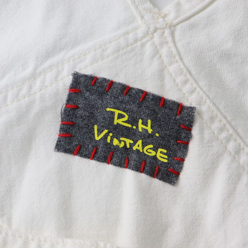 2020SS ロンハーマンヴィンテージ R.H.Vintage ホワイトデニム