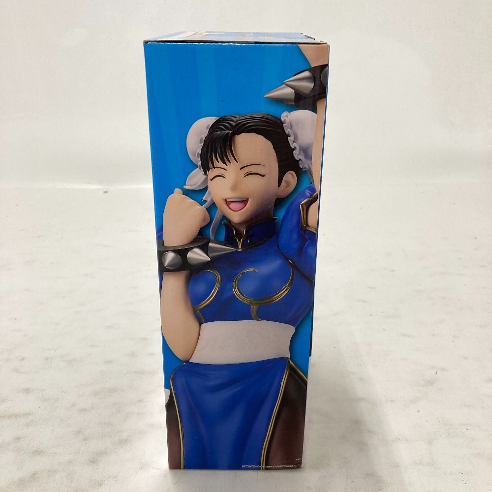 ストリートファイター一番くじ　春麗　フィギュア 一番くじ『ストリートファイター』本日（2/25）発売。“春麗