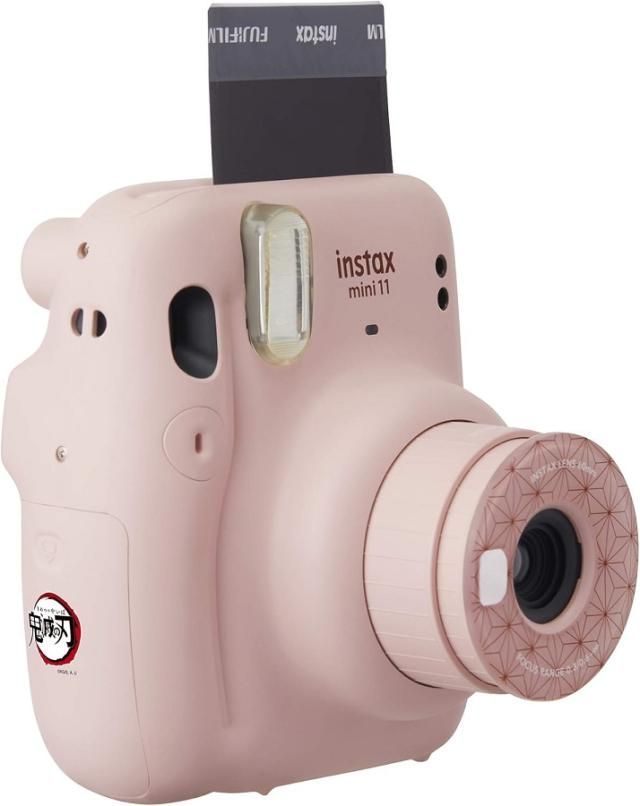 富士フイルム FUJIFILM インスタントカメラ チェキ instax mini 11 鬼滅の刃 BOX 竈門禰豆子 モデル