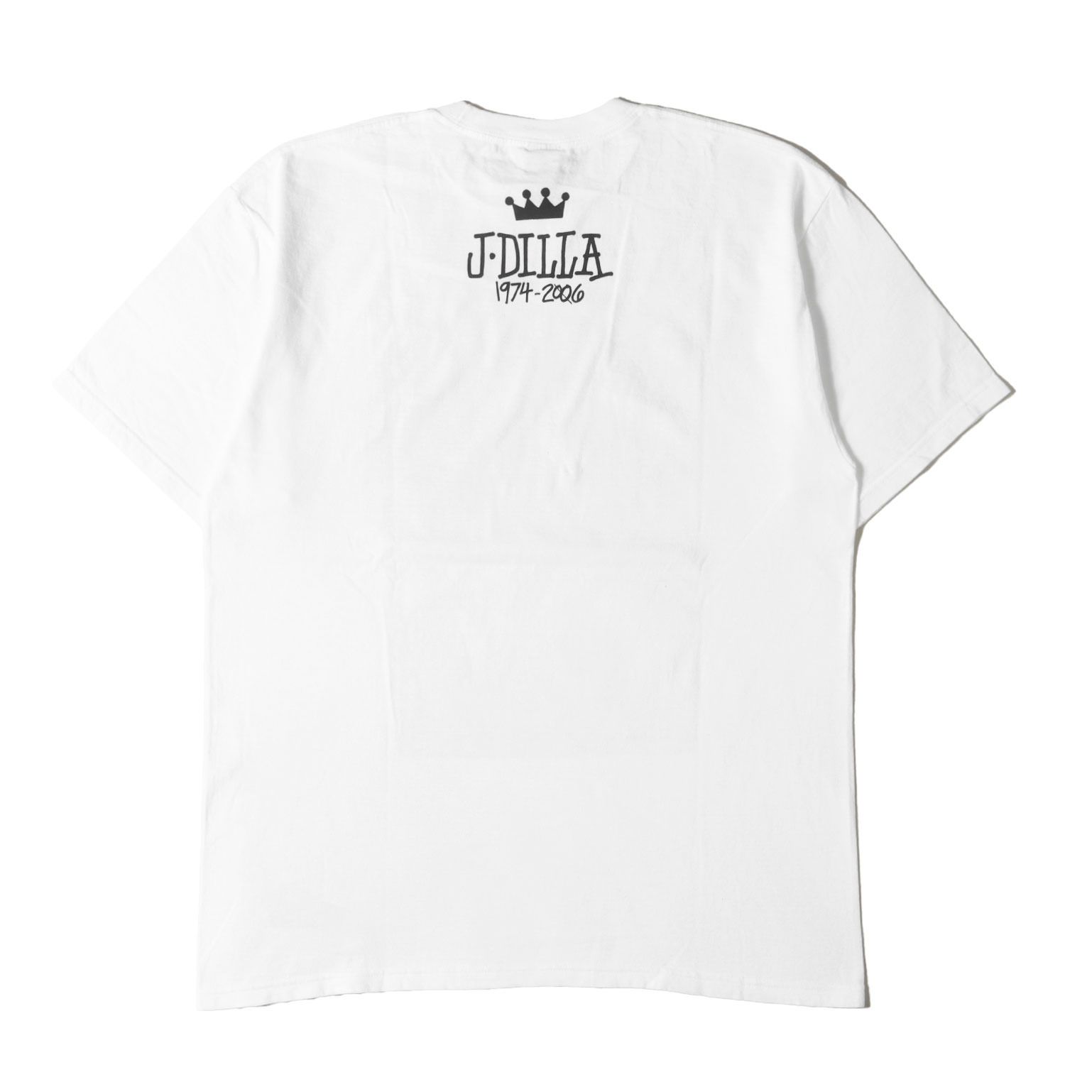 l*y様 J dilla Stussy Tシャツ　M ホワイト　ステューシー デ STUSSY/J DILLA | レコード・CD通販のマンハッタンレコード通販