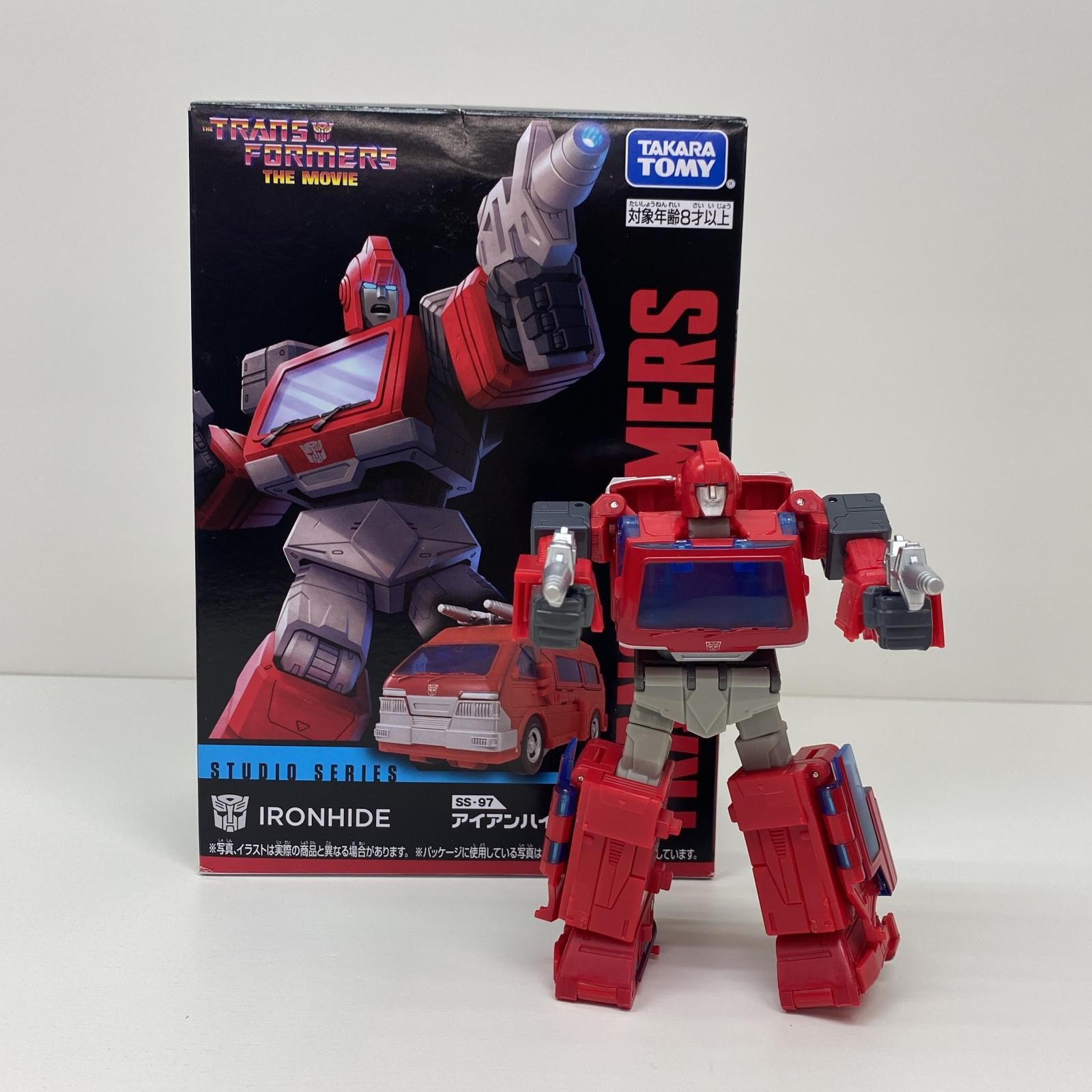タカラトミー スタジオシリーズ アイアンハイド SS-97