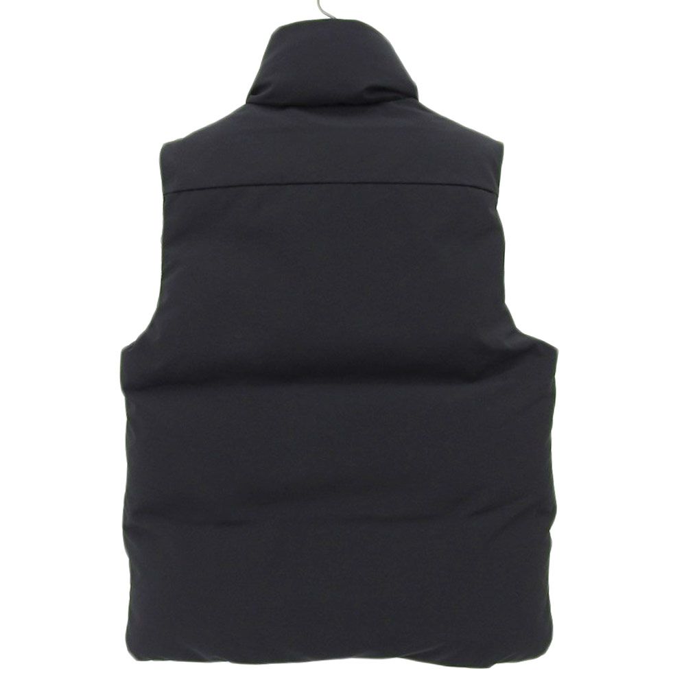  ・カナダグース・ダウンベスト・モントリオール・黒・L 中古・古着通販】CANADA GOOSE (カナダグース) モントリオールダウン