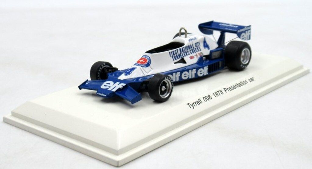MINIMAX/国際貿易 1/43 Reve Collection F1 Tyrrell 008 1978