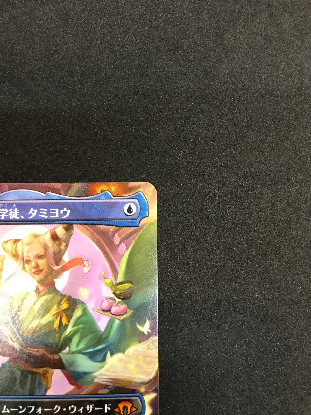 MTG 知りたがりの学徒、タミヨウ / 老練の学匠、タミヨウ 443