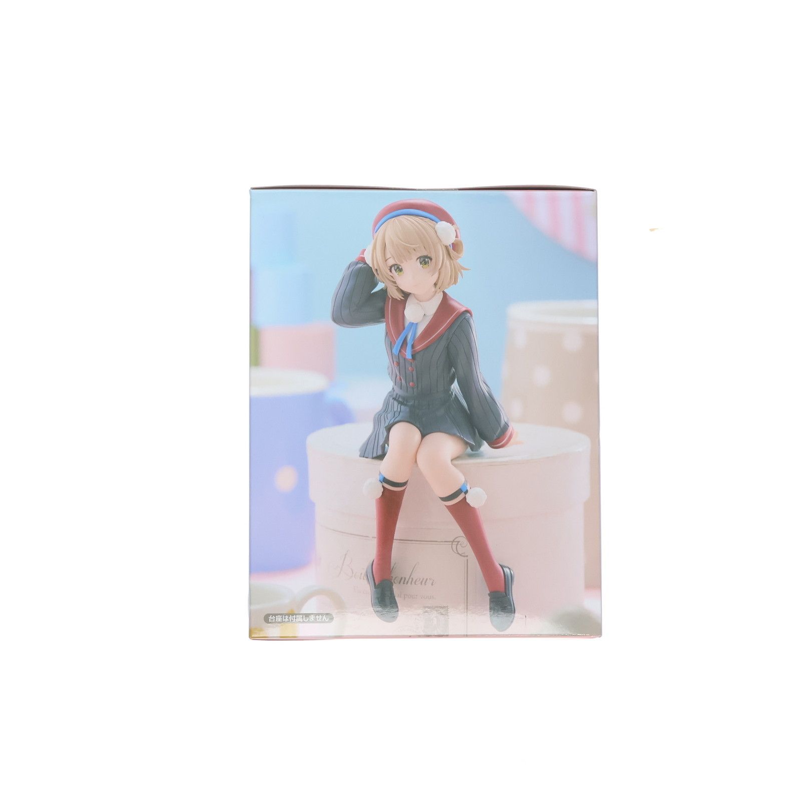 フリューくじ しぐれうい A賞 ぬーどるストッパーフィギュア 人気イラストレーター兼VTuber「しぐれうい」のハズレなしくじが