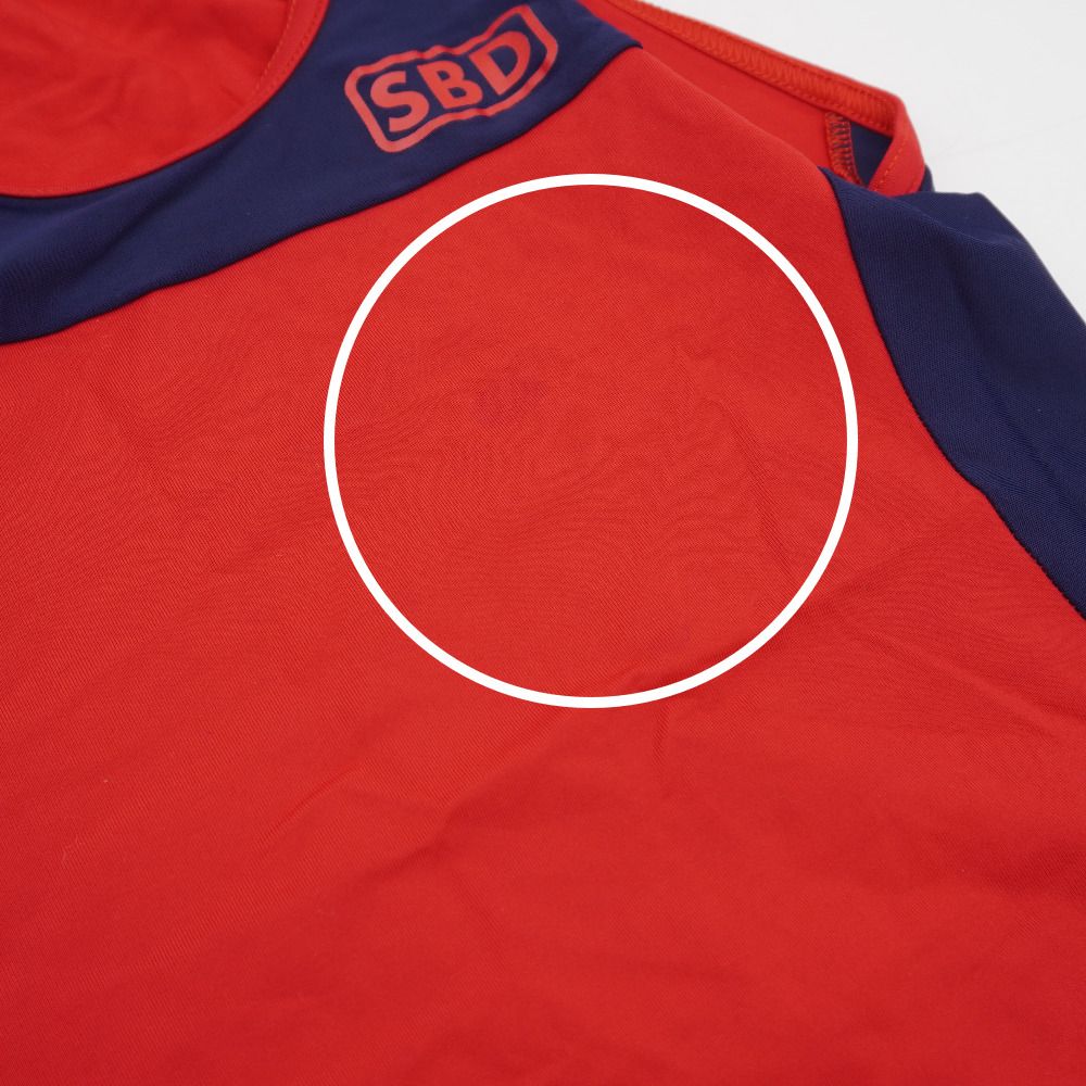 SBD Apparel (エスビーディー) シングレット 赤青 Sサイズ SBD Apparel エスビーディー シングレット 赤青 Sサイズ - メルカリ