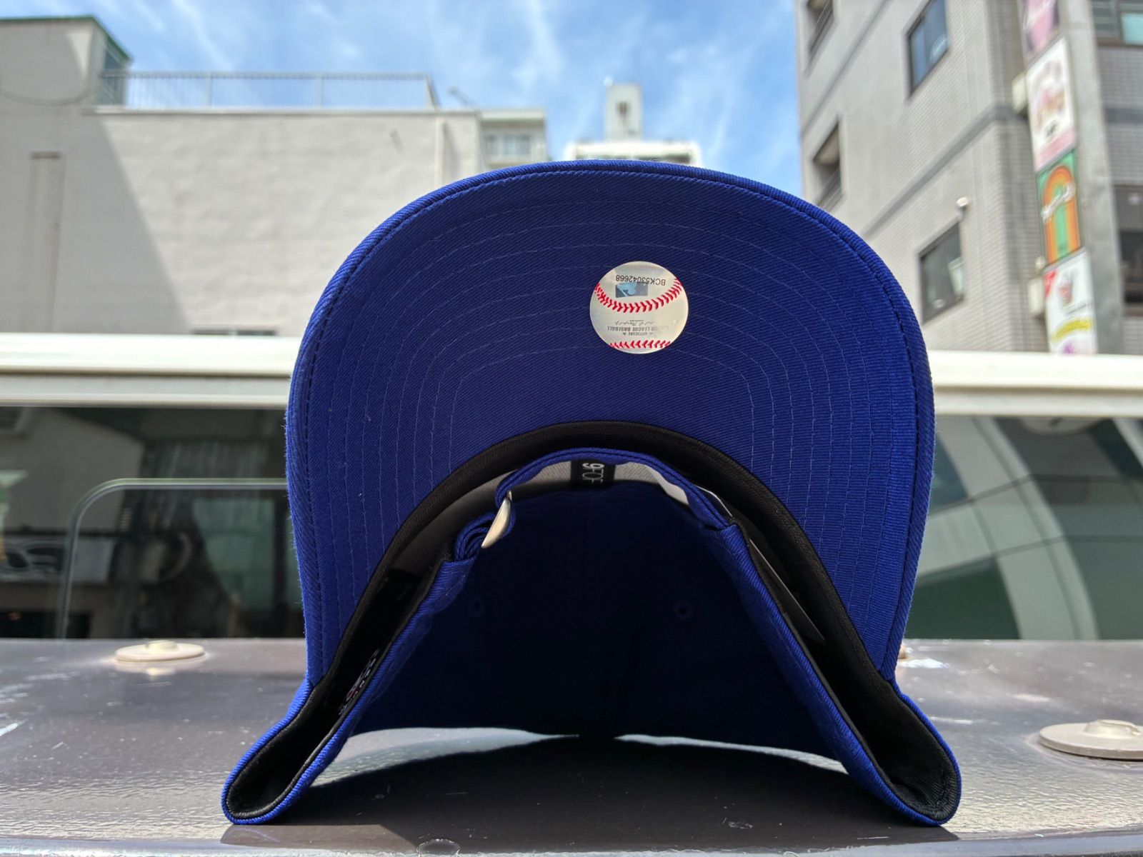 9FORTY Rhinestone ロサンゼルス・ドジャース ダークロイヤル 9FORTY Rhinestone ロサンゼルス・ドジャース ダークロイヤル