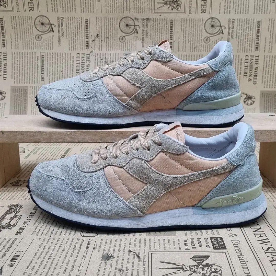 Diadora heritage(ディアドラヘリテージ) レディーススニーカー 240