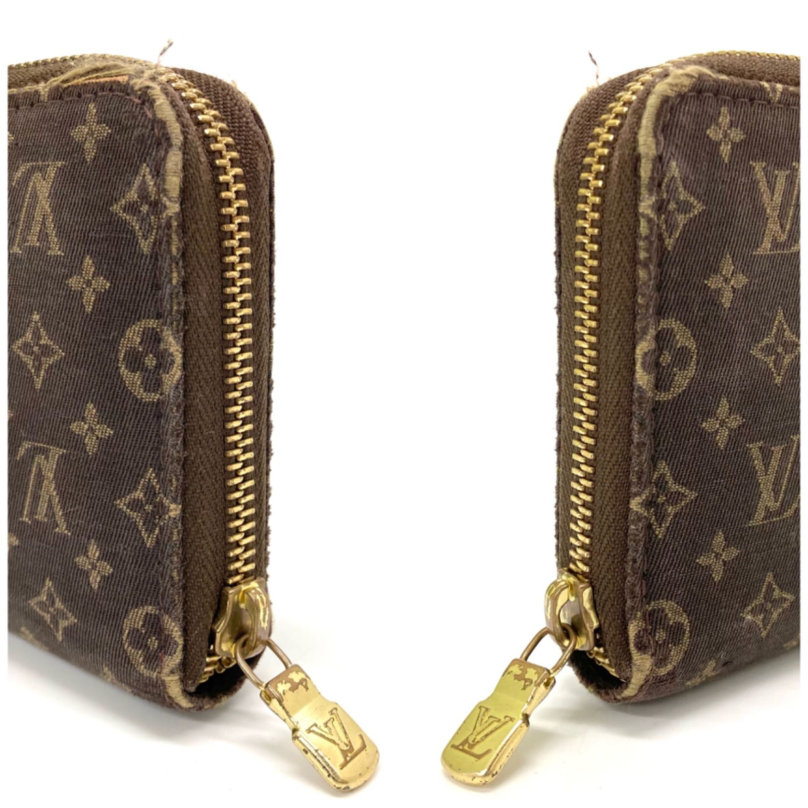 ◇LOUIS VUITTON◇ルイヴィトン モノグラムイディール 長財布 ジッピー 