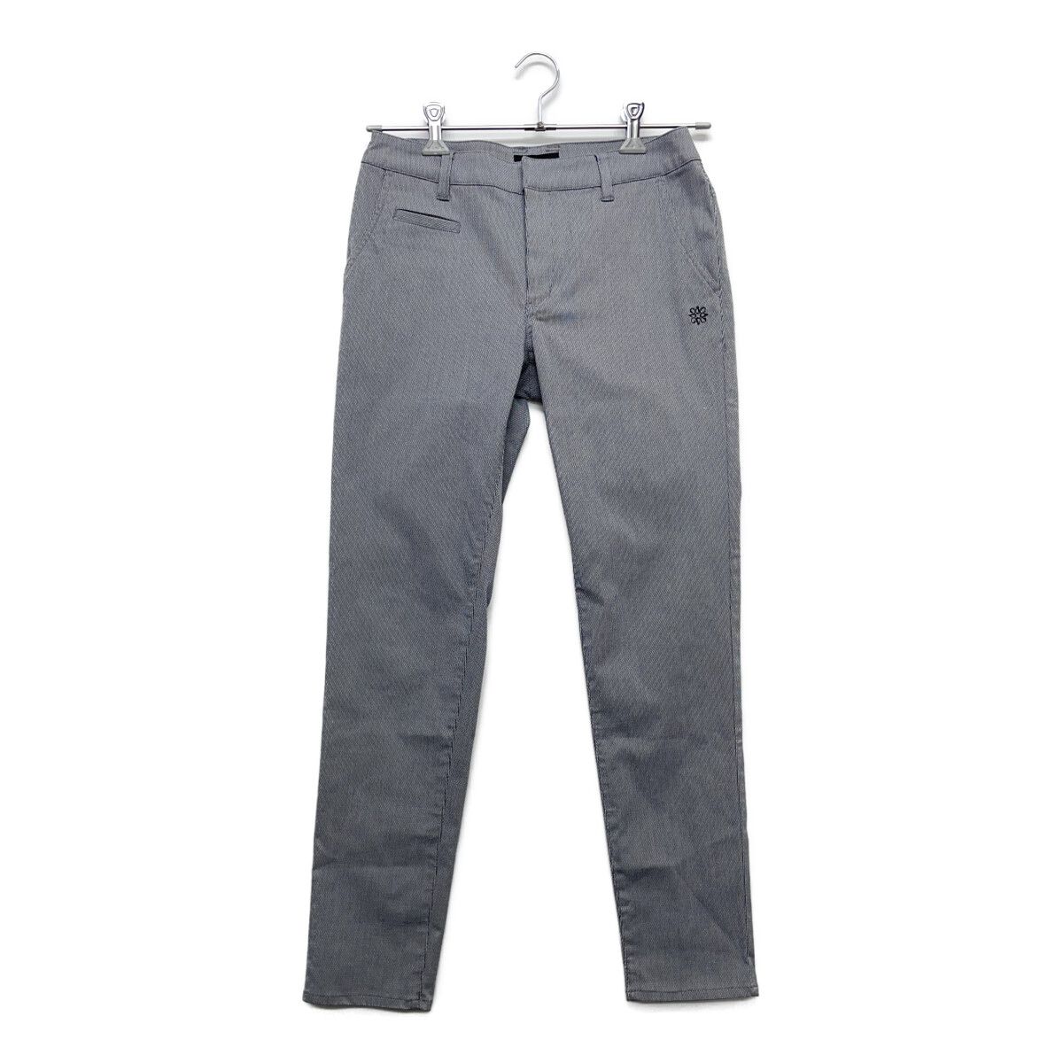 中古 レディース セントアンドリュース StANDREWS パンツ M グレー 総柄