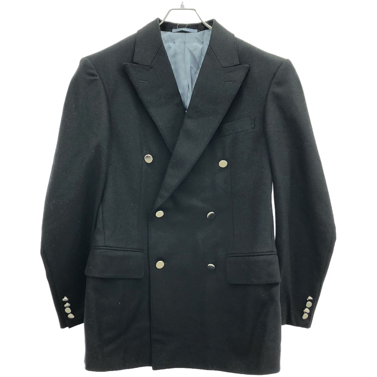 SCYE BASICS サイベーシックス 21SS フランネルウールダブルブレザー 