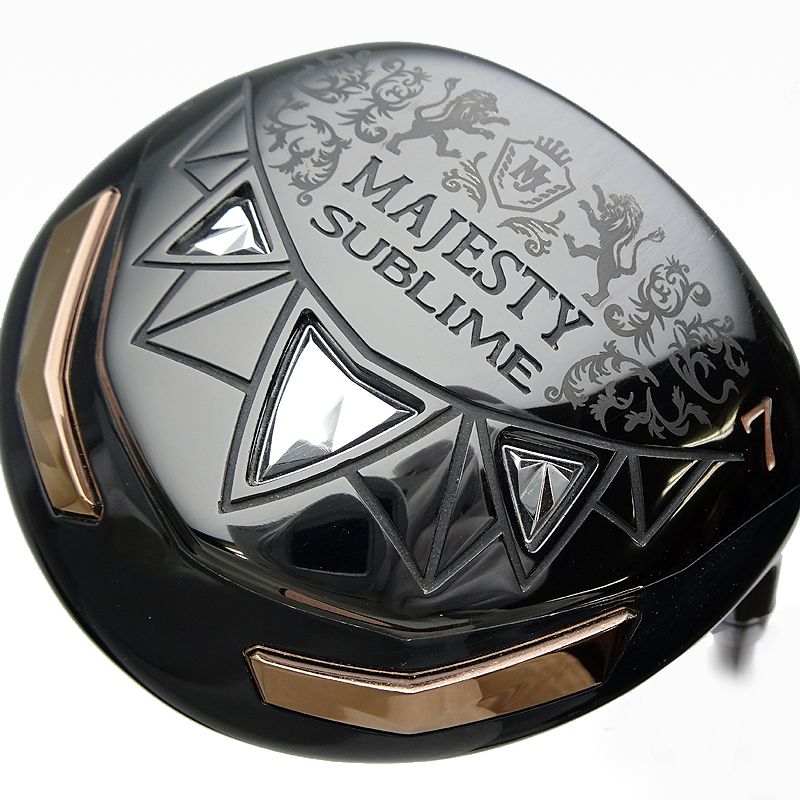 マジェスティ ゴルフ フェアウェイウッド SUBLIME BLACK　7W　23° MAJESTY SUBLIME BLACK FAIRWAY WOOD | Majesty