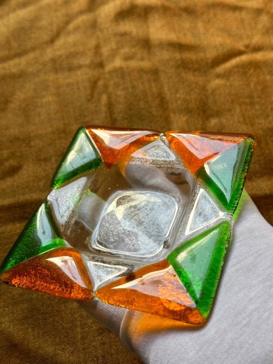 ムラーノガラストレイ Amazon.co.jp: ベネチアンガラス ムラーノ ミラートレイ ムラーノ