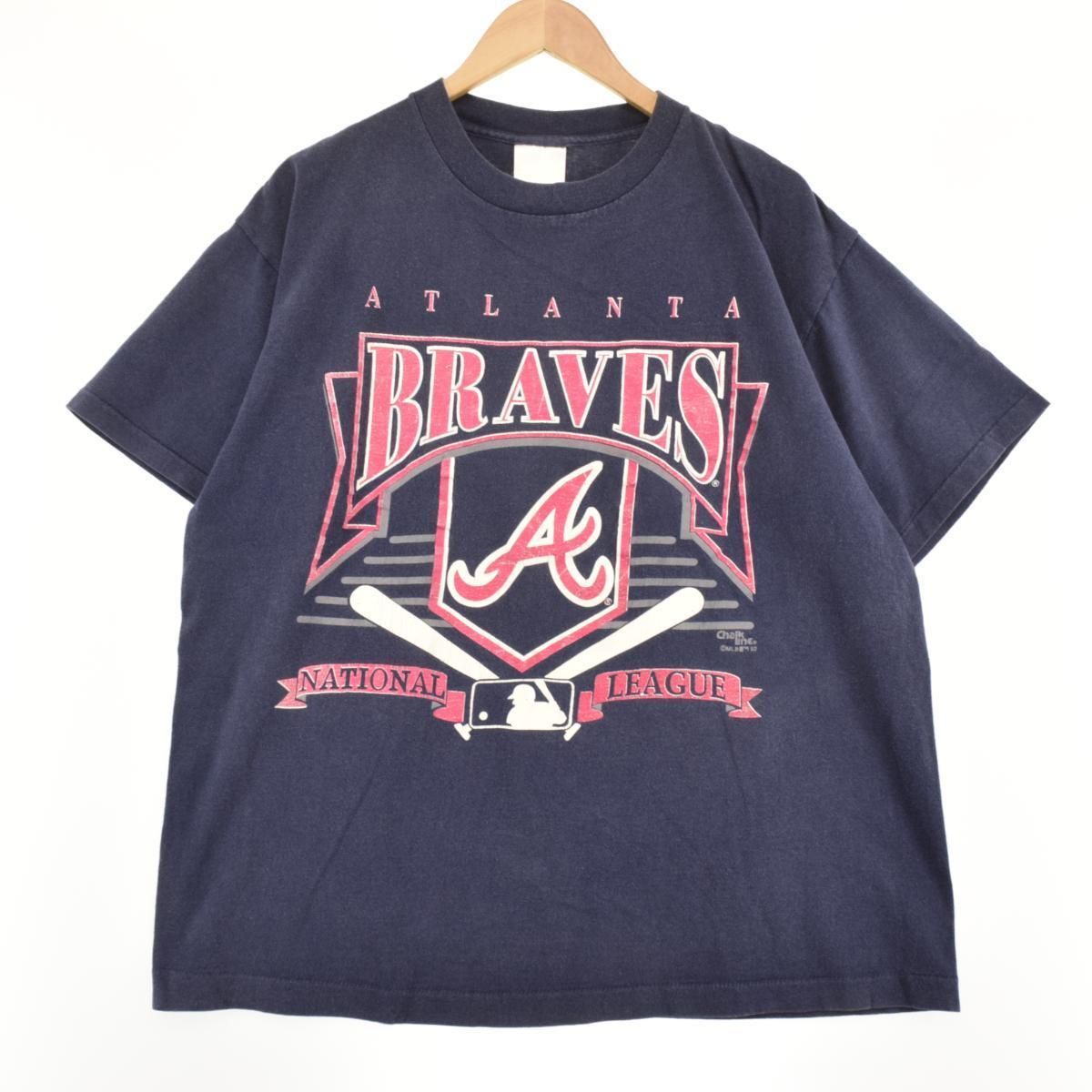古着 90年代 MLB ATLANTA BRAVES アトランタブレーブス スポーツ 