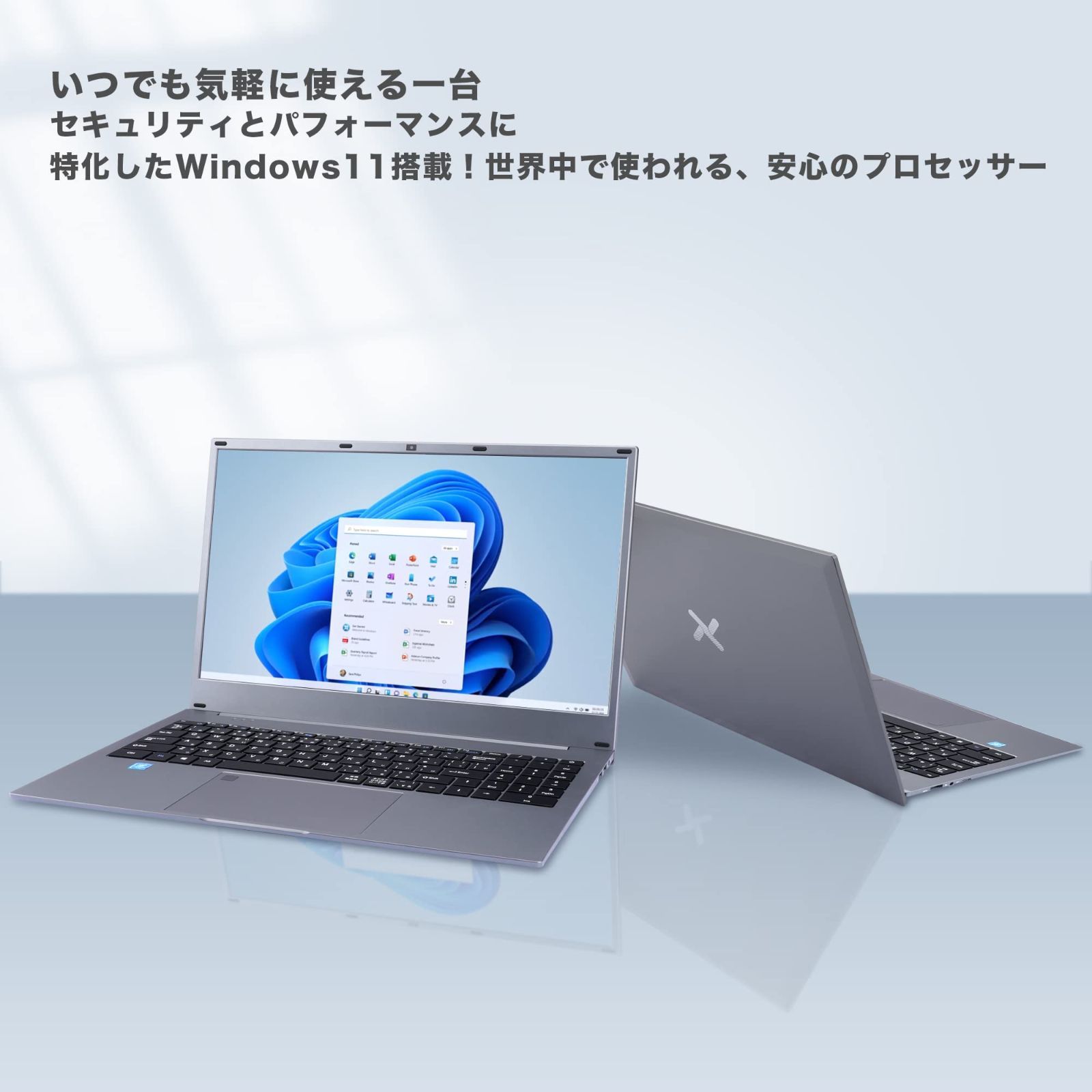 ノートパソコン 15.6インチ Office2019搭載 11 VETESA Celeron-N4000