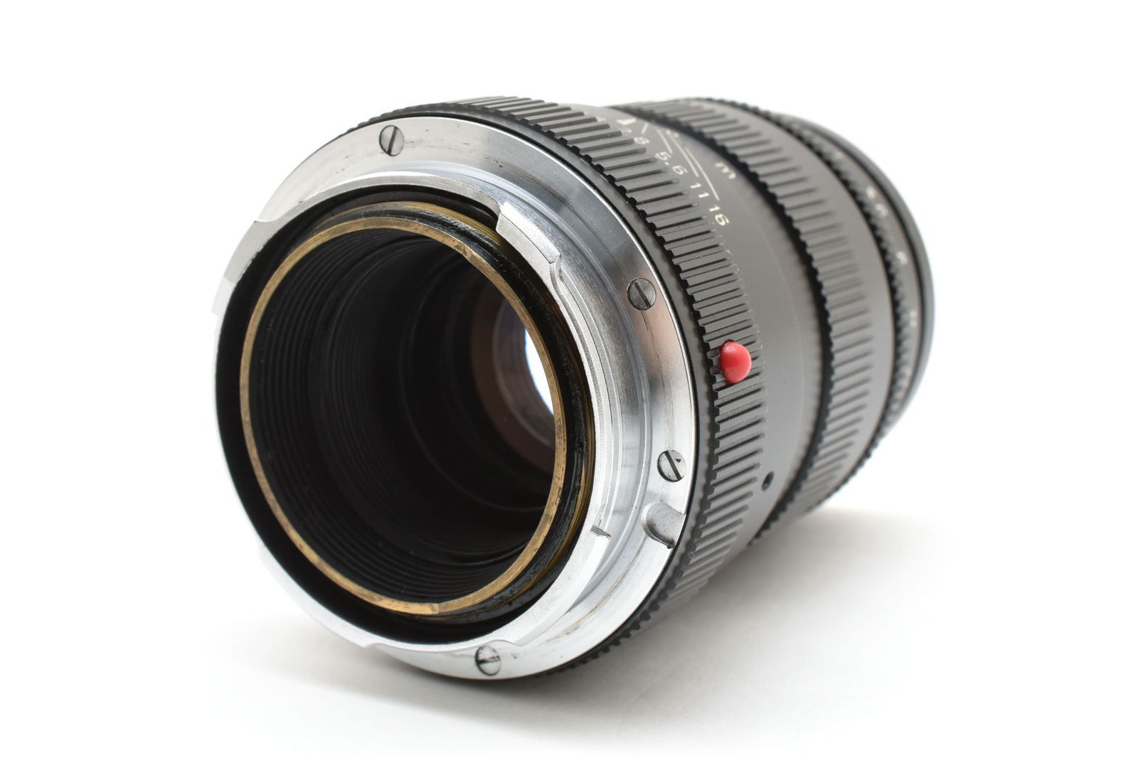 良品 Leica テレエルマリート 90mm F2.8 (後期) Leica】小さな望遠レンズ： テレエルマリート M90mm F2.8 | THE