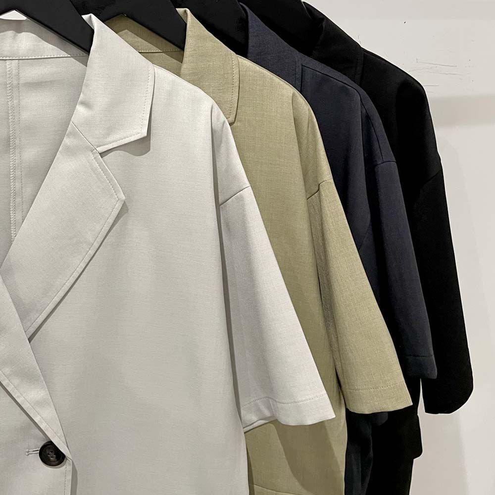 VERY掲載☆2025春夏 23区ハーフスリーブジャケット