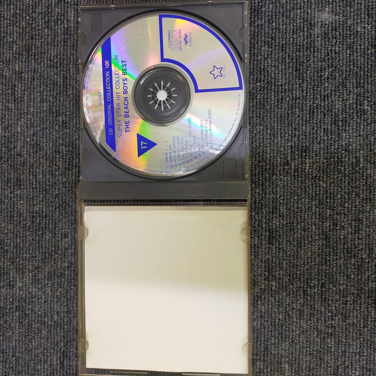 メンバー直筆サイン Beach Boys ベスト CD メンバー直筆サイン Beach Boys ベスト CD スーパーベスト[CD