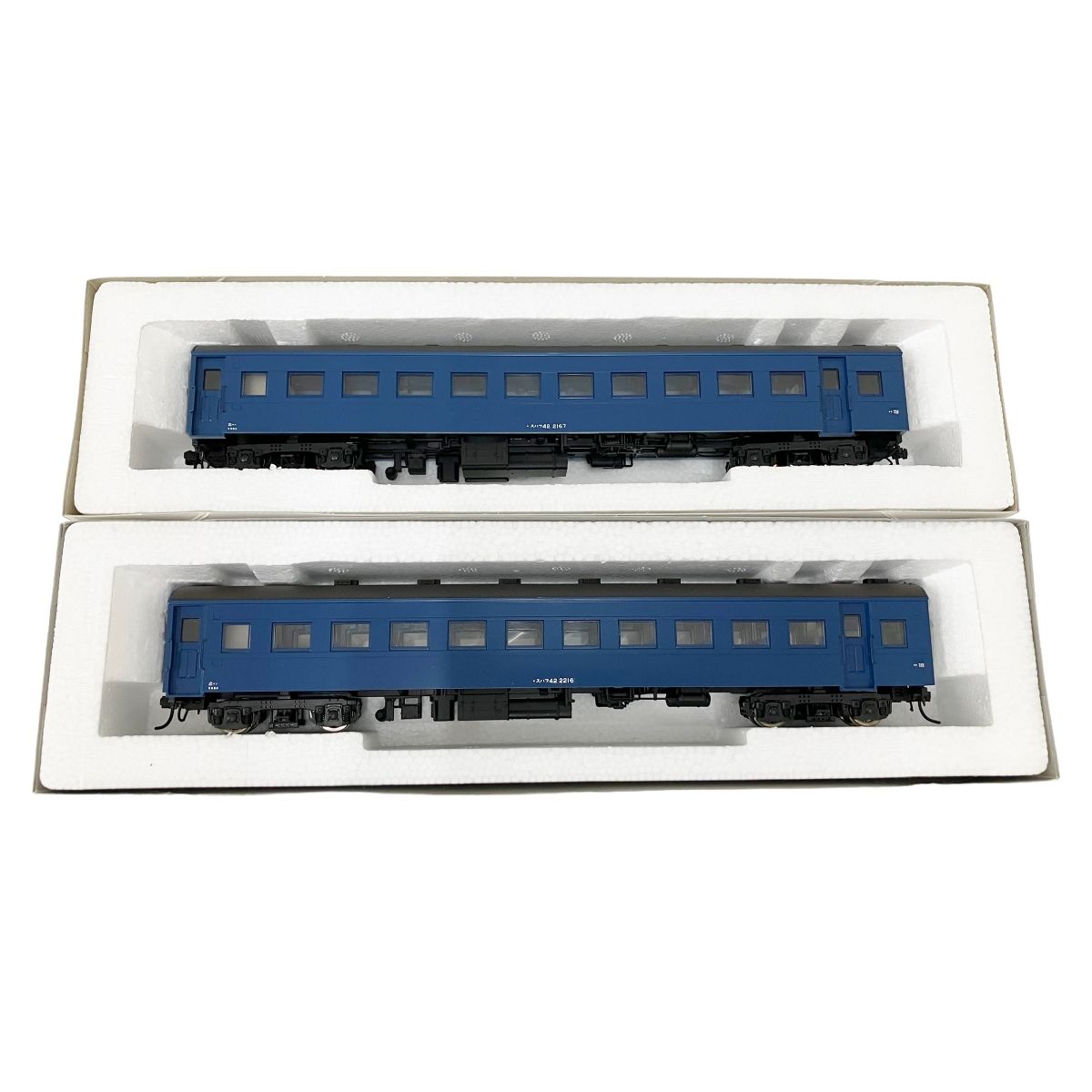 KATO 1-507 スハフ42 ブルー 2両セット HOゲージ 鉄道模型 カトー 中古 良好 O9152495 - メルカリ