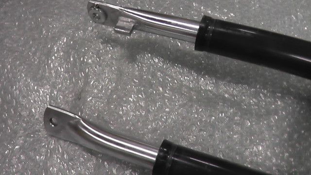 トゥデイ FI AF67-1308xxx の フロントフォーク 1758244726