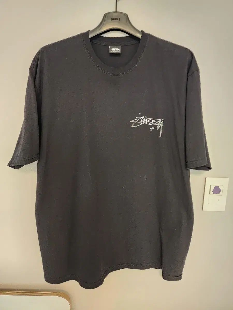 STUSSY(ステューシー) マーキュリー 半袖 Tシャツ 黒 XL [ステューシー 