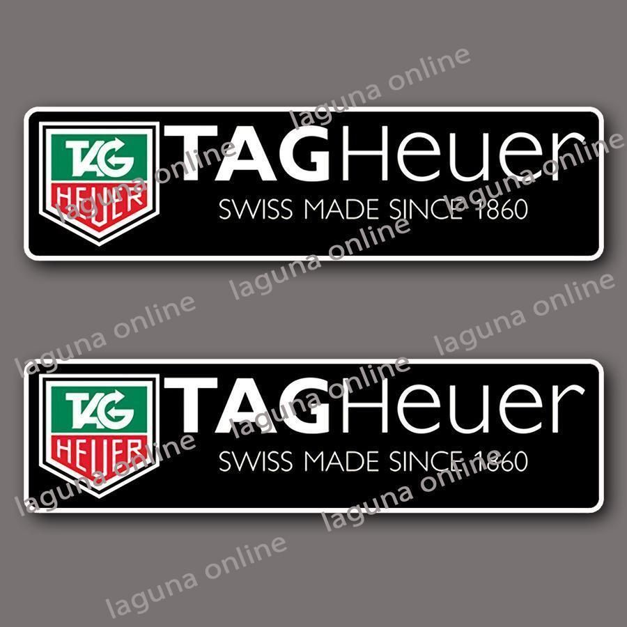 tag heuer コレクション ステッカー