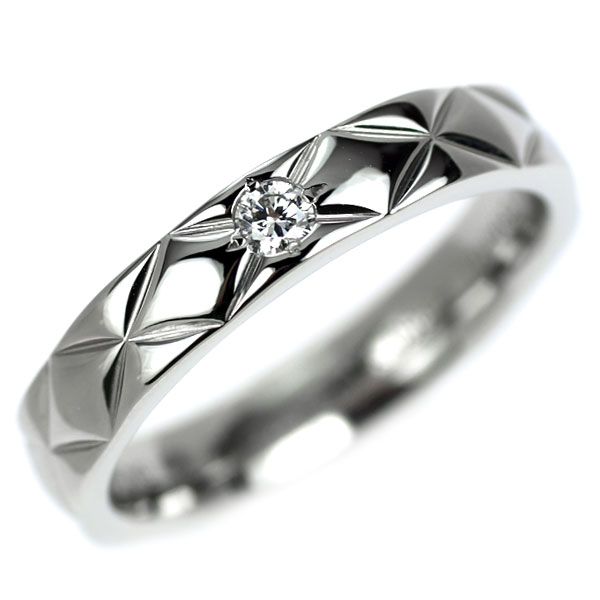 シャネル Pt950 ダイヤモンド リング マトラッセ D1P 49号 - メルカリ 