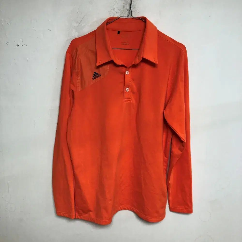 adidas(アディダス) メンズ 春 秋 長袖Tシャツ 100L @ 9946