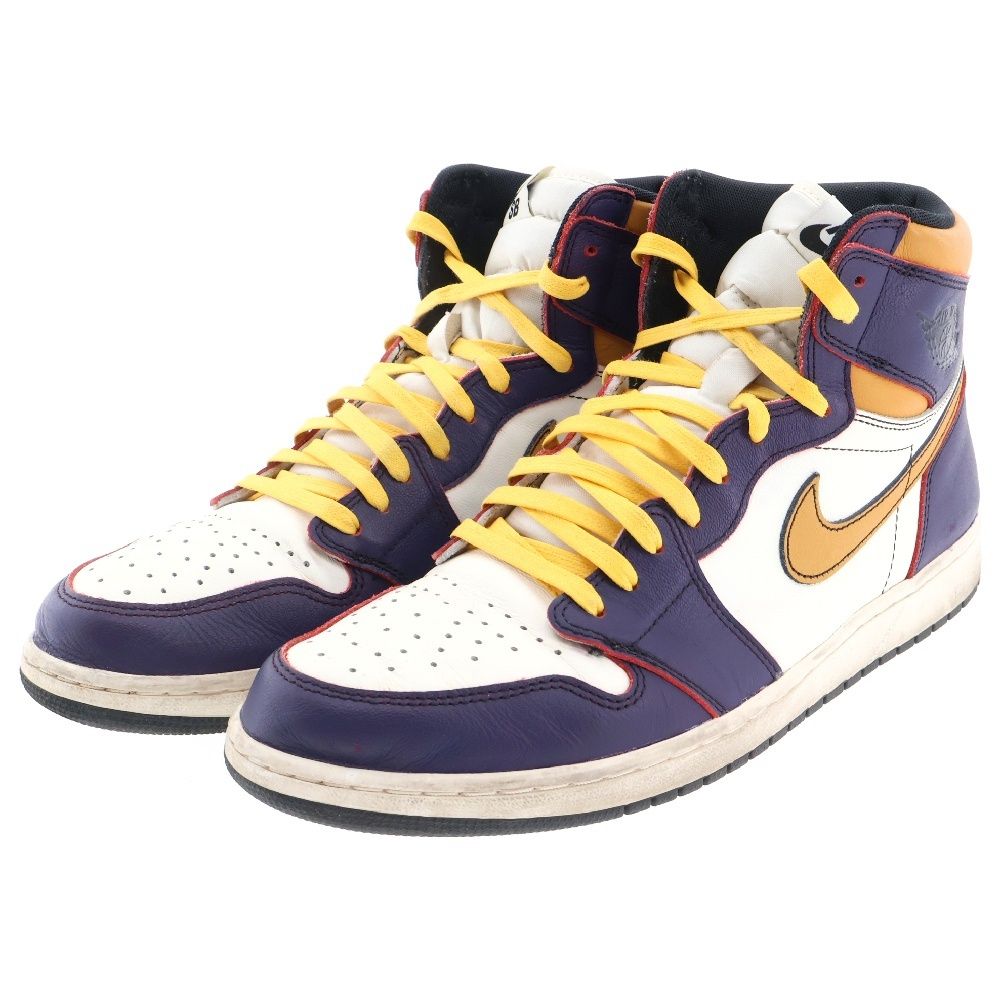 NIKE SB (ナイキエスビー) AIR JORDAN 1 RETRO HIGH OG LA TO CHICAGO CD6578-507  エアジョーダン1レトロハイオージー エルエートゥーシカゴ ハイカットスニーカー US13/31cm - メルカリ