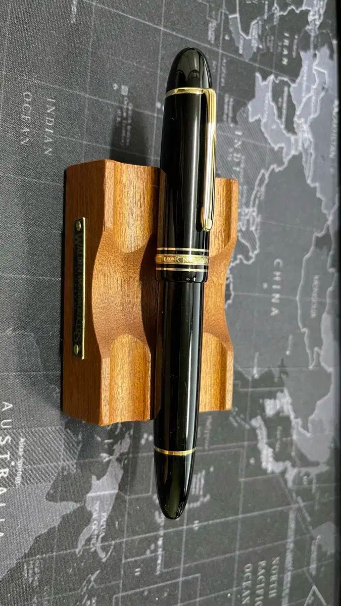 Montblanc モンブラン 149 ヴィンテージ スプリット エボナイト フィード