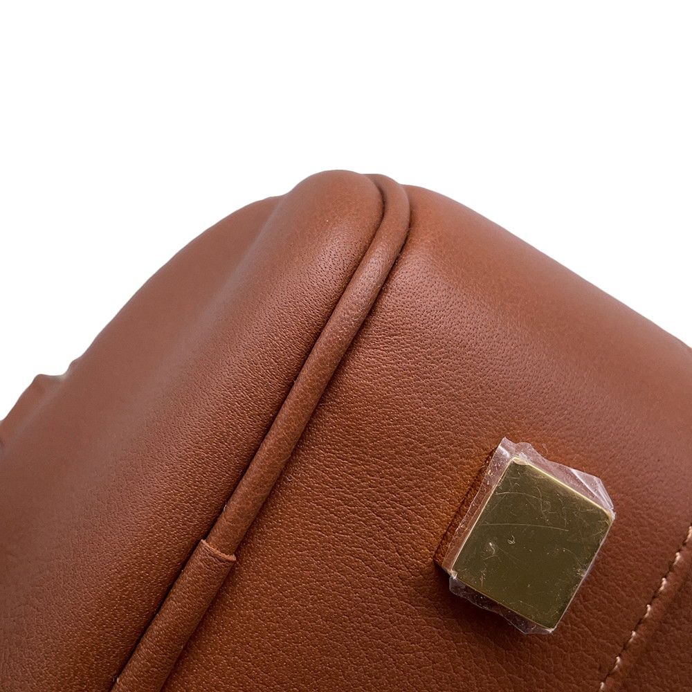 ロエベ ハンドバッグ アマソナ23 トリオンフ キャンバス レザー  