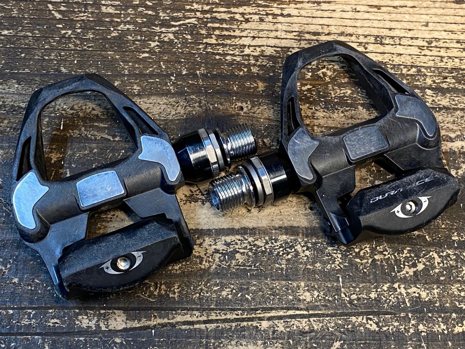 DURA-ACE ビンディングペダル 元箱付き SHIMANO 「シマノ」 DURA-ACE PD-9000 ビンディングペダル / 中