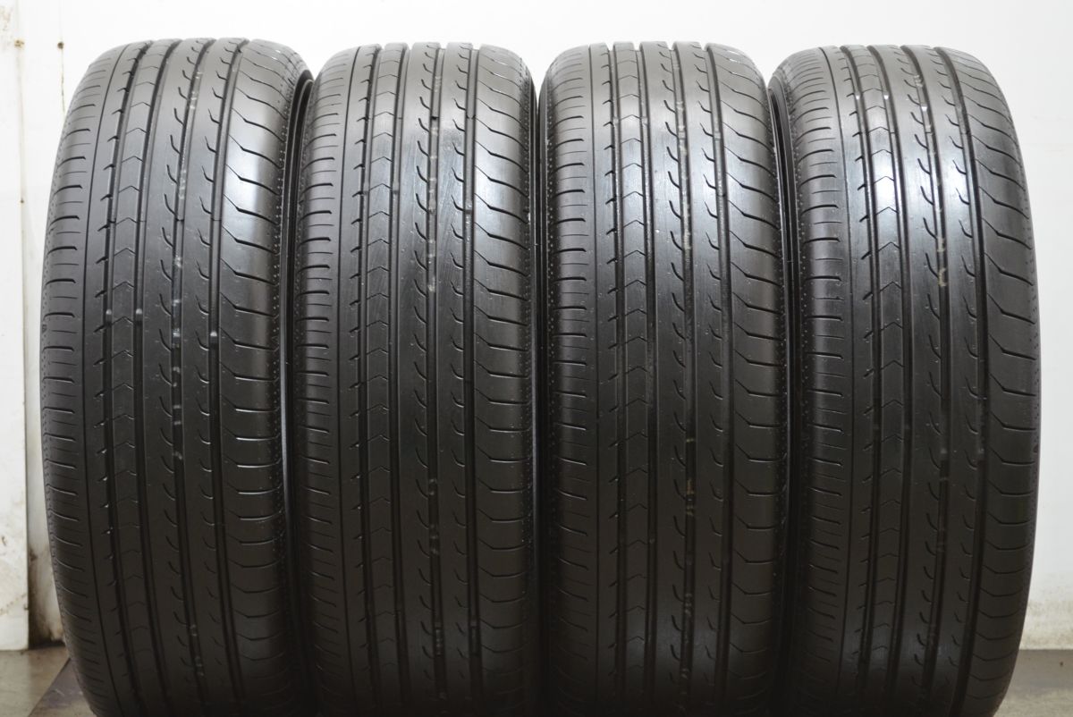 製 超バリ溝 ヨコハマ ブルーアース RV RV03 215 65R16 4本 アルファード ヴェルファイア エクストレイル エルグランド CX-30