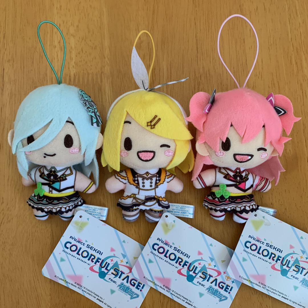 新品未使用タグ付 プロセカ モアプラスマスコット vol.2 コンプリート 